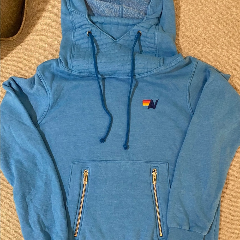 Aviator Nation ninja hoodie size S EUC